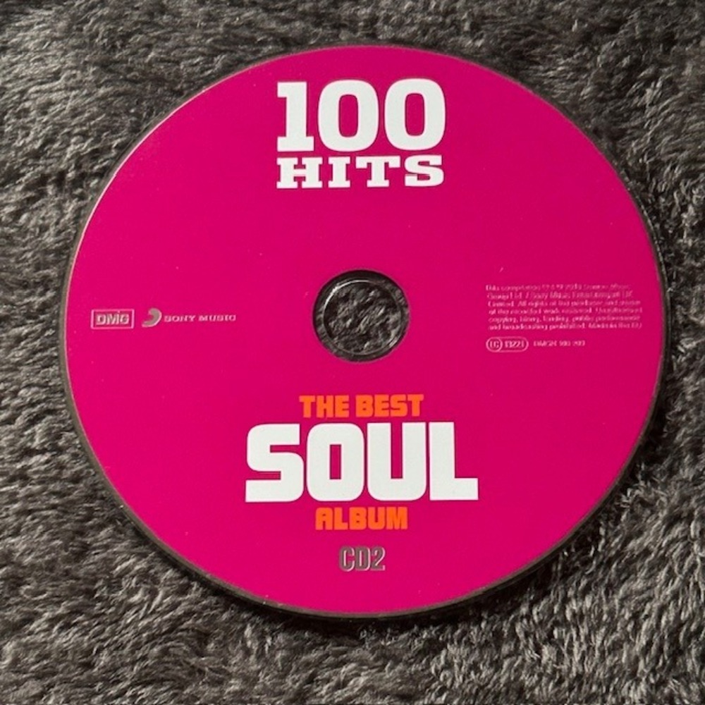100 Hits The Best Soul Album CD2 Loose CD Bundle‎ Deal